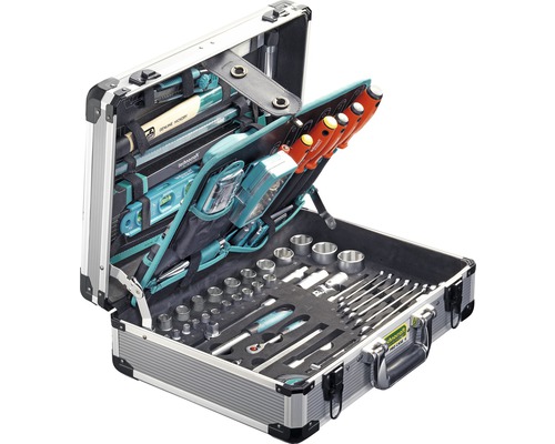 Technocraft Werkzeugkoffer PRO CASE 139-teilig