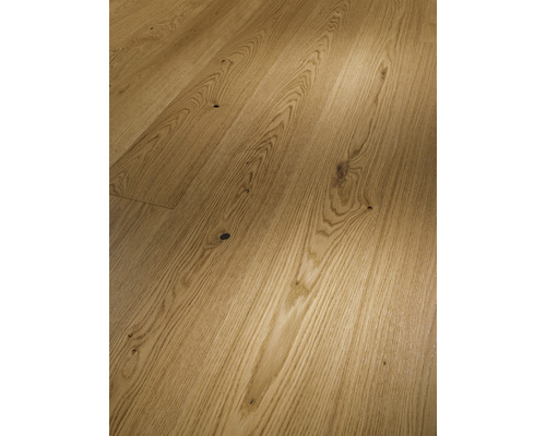 Holzfußboden aus Eiche