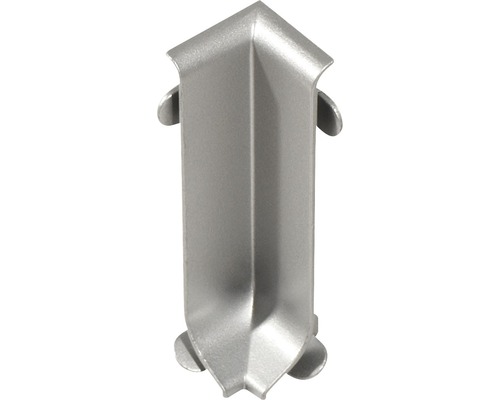 Angle intérieur DURAL CONSTRUCT CAE 60-XI Aluminium anodisé argent H: 60 mm 2 pièces Angle intérieur DURAL CONSTRUCT CAE 60-XI Aluminium anodisé argent H: 60 mm 2 pièces