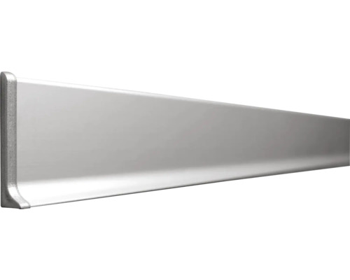 Plinthe Construct, aluminium, longueur 250 cm Plinthe en plastique