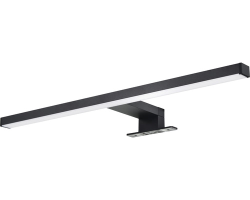 Schwarze LED-Wandleuchte zur Badezimmerbeleuchtung