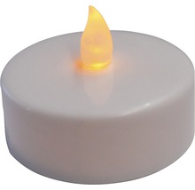 5 bougies chauffe plat LED blanc - Ø5.5CM