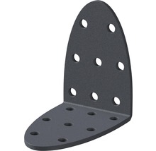 Équerre de fixation avec trous de fixation