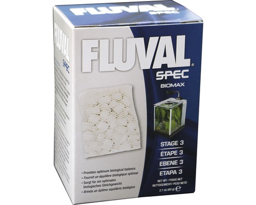 Biomax de rechange Fluval Spec