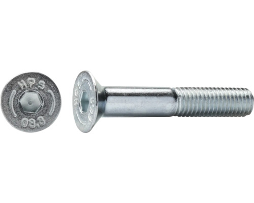 Metallschraube mit Senkkopf und Innensechskant