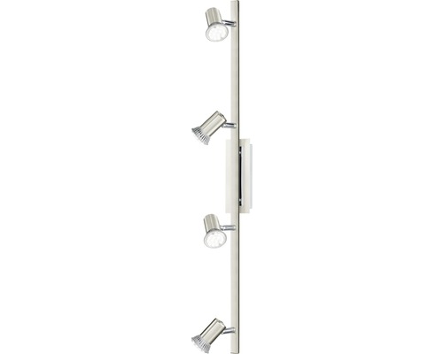 Plafonnier avec quatre spots