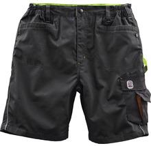 Short de travail noir avec plusieurs poches