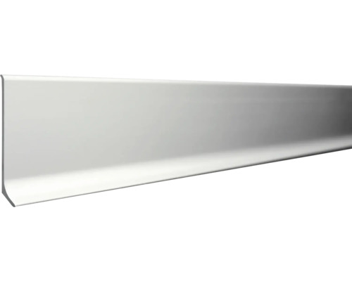 Plinthe Construct, aluminium, longueur 250 cm Plinthe en plastique