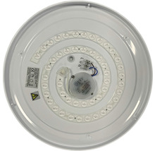 Runde LED Deckenleuchte von unten