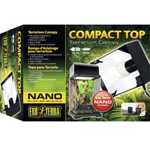 Couvercle de terrarium Exo Terra Compact Top pour nano terrariums
