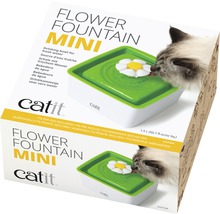 Fontaine à fleurs Catit Mini pour chats dans son emballage