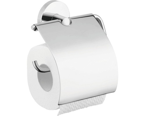 Support de papier toilette avec couvercle Hansgrohe Logis