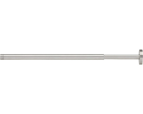 Support de tringle à vêtements extensible en métal