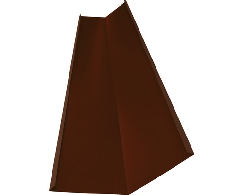 PRECIT Kehlblech oxidrot RAL 3009 1000 x 188 x 188 mm Trapezblech für Dacheindeckung