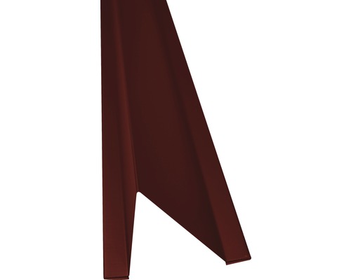 Pare-neige PRECIT rouge oxyde RAL 3009 1000x73x110 mm Tôle trapézoïdale pour toitures et façades