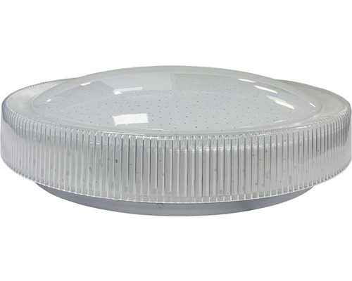 Plafonnier rond avec motif étoilé