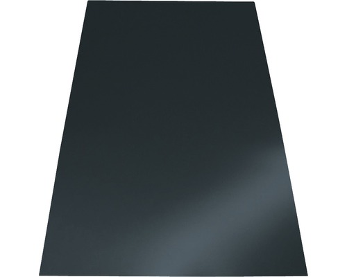 Tôle de cheminée anthracite grey 1250 x 1000 x 0.5 mm