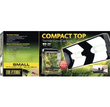 Exo Terra Compact Top Couvercle de terrarium, petit modèle