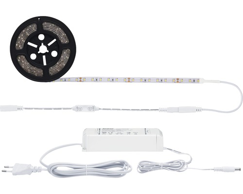 LED Streifen mit Trafo und Stecker