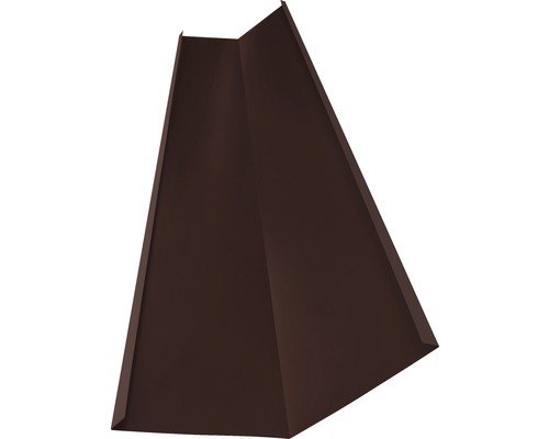 PRECIT Kehlblech schokoladenbraun RAL 8017 1000 x 188 x 188 mm Dachblechprofil für Dacheindeckung