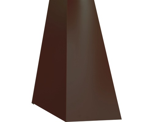 PRECIT Schürze für Mansarden innen schokoladenbraun RAL 8017 1000 x 100 x 140 mm