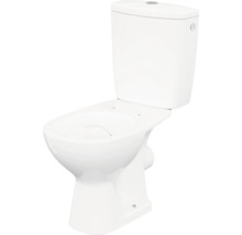 WC sans rebord avec abattant Arteco horizental blanc-thumb-1