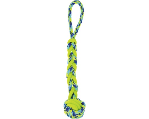 Jouet en corde pour chiens avec boucle et noeuds