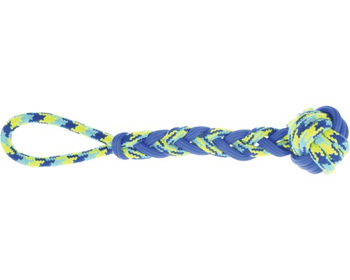 Jouet en corde pour chiens avec boucle et nœud