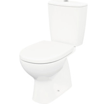 WC au sol en céramique