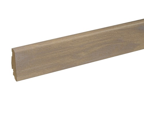 Plinthe SKANDOR Hemlock FOKI111 FU60L 19 x 59 x 2400 mm Plinthe en bois