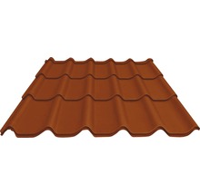 Tôle trapézoïdale pour couverture de toit