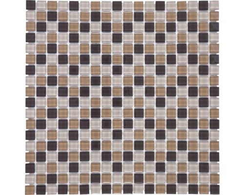 Mosaïque avec petits carreaux carrés