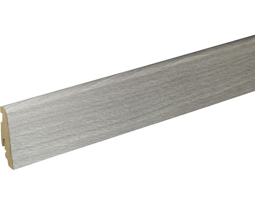SKANDOR Sockelleiste Chalk Hickory FU60L 19x59x2400 mm Sockelleiste aus Holzwerkstoff