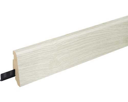 Sockelleiste mit Clipbefestigung