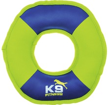 Hundespielzeug Ring mit K9 Fitness Logo