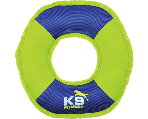 Anneau de jeu pour chien avec le logo K9 Fitness