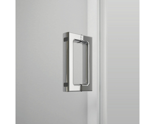Poignée de porte de cabine de douche en métal