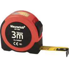 Maurerlob Rollbandmass, 3 Meter Länge