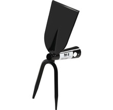 Sarcloir double avec soc pour travaux de jardinage