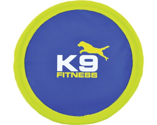 Frisbee pour chien avec logo K9 Fitness