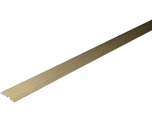 SKANDOR Dowel-Fix Nr. 6 Compose Oak 5,5x37,5x900 mm Bodenprofil in Holzoptik