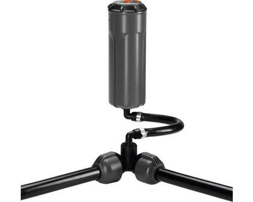 Arroseur de jardin avec raccord de tuyau pour système d''irrigation