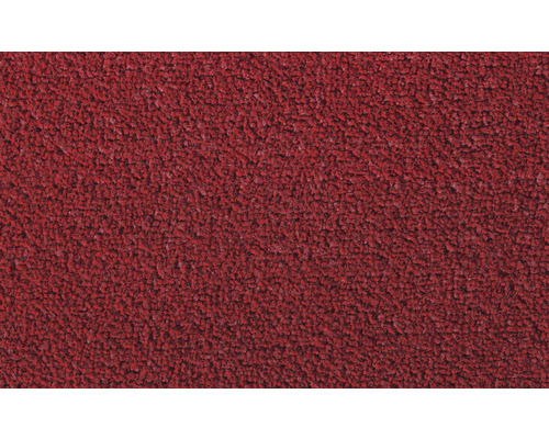 Spannteppich Kräuselvelours Estrade rubin 400 cm breit (Meterware)