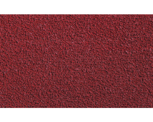 Moquette velours frisé Estrade rubis FB45 largeur 400 cm (au mètre)