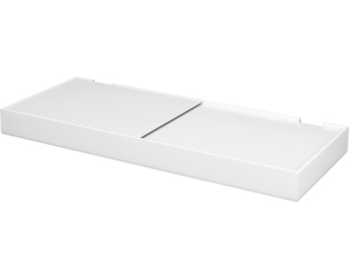 Couvercle d'aquarium EHEIM varilux 100 LED blanc, pour aquarium 100 x 40 cm Rallonge de baignoire blanche pour agrandir la surface de rangement