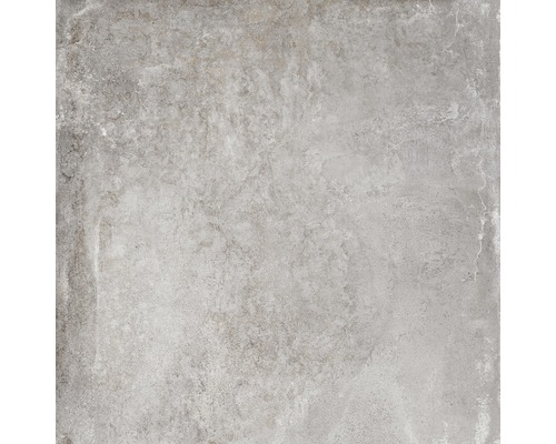 Carrelage de sol en grès cérame fin Spectra gris 58x58 cm