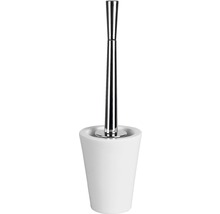 WC-Bürstengarnitur spirella Max light weiss - HORNBACH | Toilettenbürstenhalter