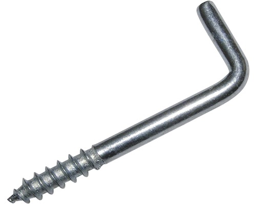 Schraubhaken gerade, 2,9 x 30 mm, 100 Stück