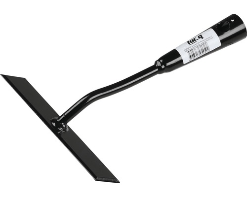 Binette for_q, 17 cm sans manche Couteau à désherber avec lame et manche en acier