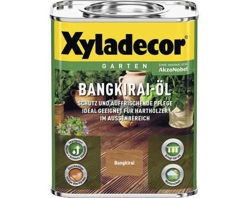 Huile pour bois XYLADECOR bangkirai 0,75 l
